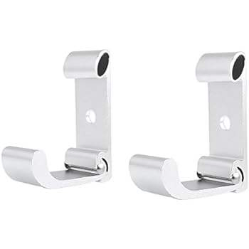 Customized Aluminum Alloy Round Head Hole Free Clothes Hook, Wall Mounted Folding Invisible 90 Degree Hook - Image 4