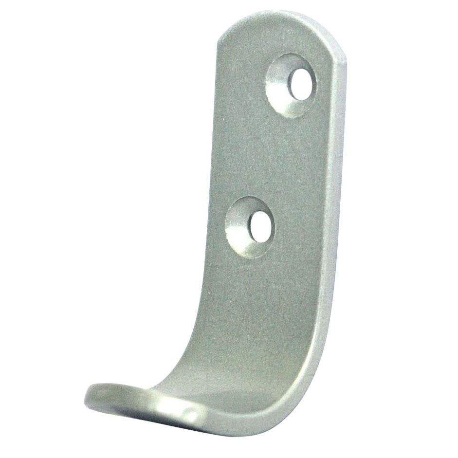 Customized Aluminum Alloy Round Head Hole Free Clothes Hook, Wall Mounted Folding Invisible 90 Degree Hook - Image 5