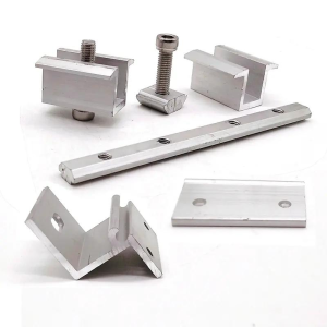 Customized Aluminum Solar PV Pressure Plate for Optimal Support