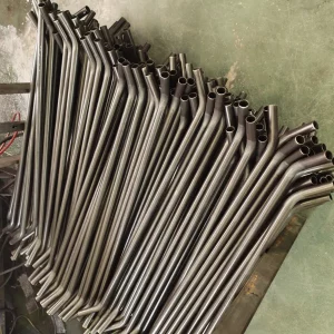 Customized Bending Pipe Service for Automotive Parts, Stainless Steel Pipe Welding, Pipe Stamping Manufacturing