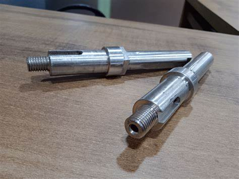 Customized CNC Machining of Stainless Steel Bearings with Tapping and Rolling Patterns. - Image 6