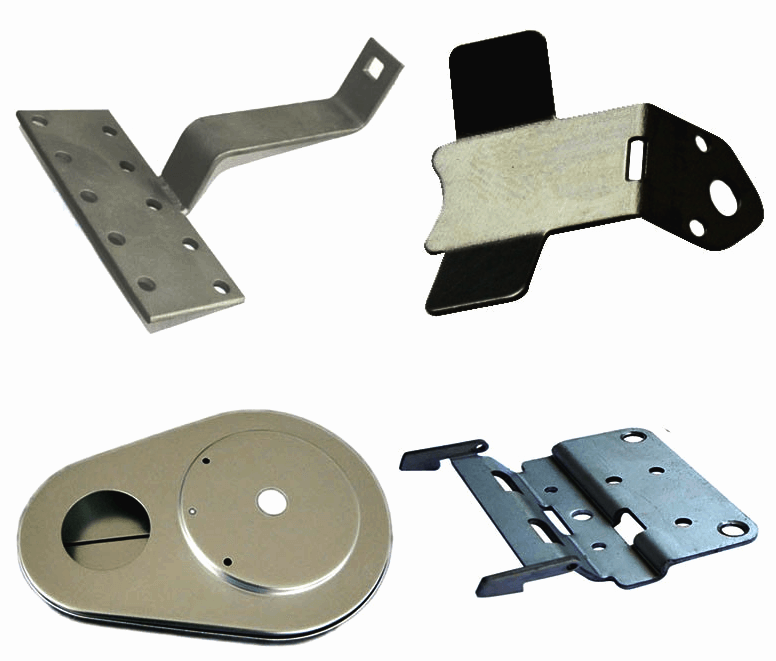 Customized Hardware Stamping Parts, Sheet Metal Iron Sheets, Aluminum Stainless Steel Metal Parts, Contact Springs - Image 3