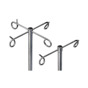 Customized Infusion Stand, Thickened Stainless Steel, Adjustable Height, Mobile Floor Standing Bottle Holder, Infusion Rod