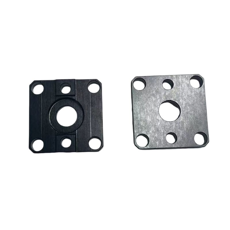 Customized Metal Machining Centre Anodized Aluminum Stainless Steel Titanium Products Milling CNC Spare Parts Machining Services - Image 5