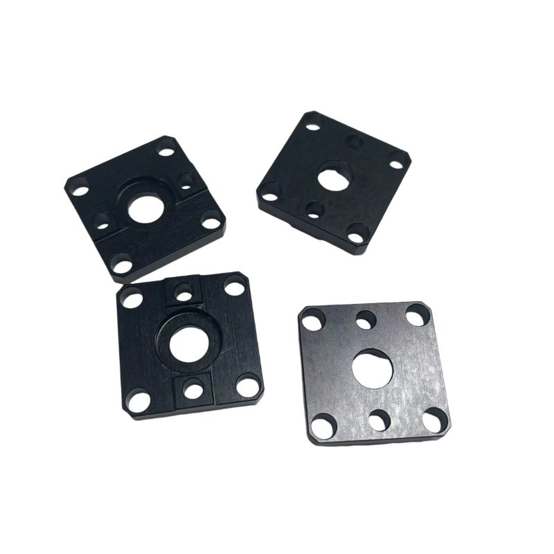 Customized Metal Machining Centre Anodized Aluminum Stainless Steel Titanium Products Milling CNC Spare Parts Machining Services - Image 6