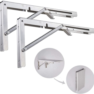Customized Metal Outdoor Bracket Air Conditioner Mounting Bracket Air Conditioner Wall Mounting Bracket
