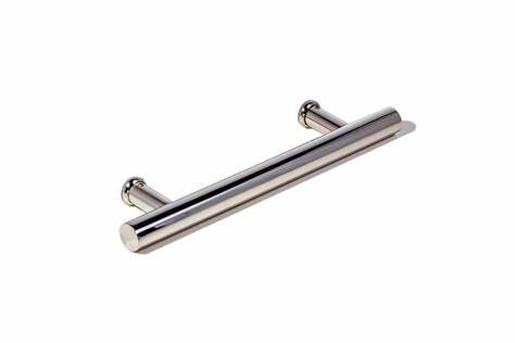 Customized Oxidized Matte Black Aluminum Handle Cabinet Door Pull with Aluminum Alloy T-Shaped Handle - Image 2