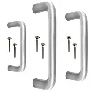 Customized Oxidized Matte Black Aluminum Handle Cabinet Door Pull with Aluminum Alloy T-Shaped Handle