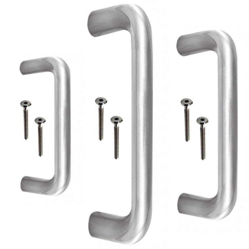 Customized Oxidized Matte Black Aluminum Handle Cabinet Door Pull with Aluminum Alloy T-Shaped Handle