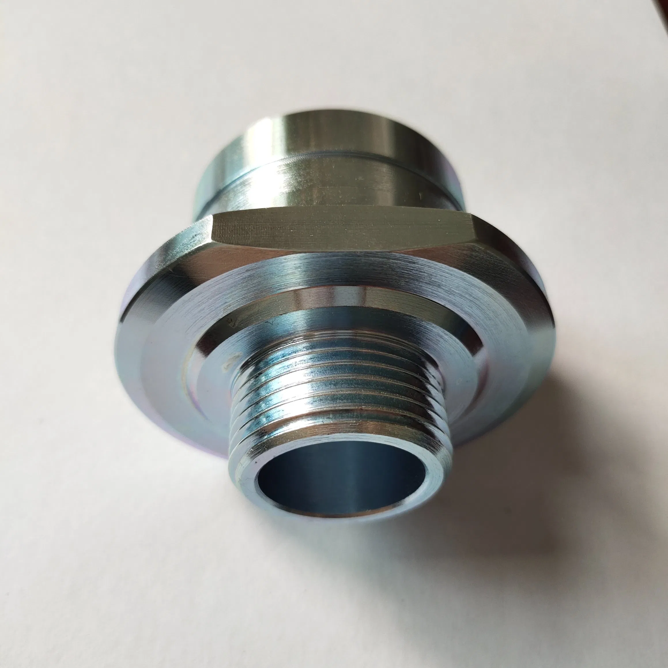 Customized Precision Machining Parts Aluminum Copper Brass Stainless Steel CNC Lathe Parts Wire Cutting Process CNC Service - Image 4