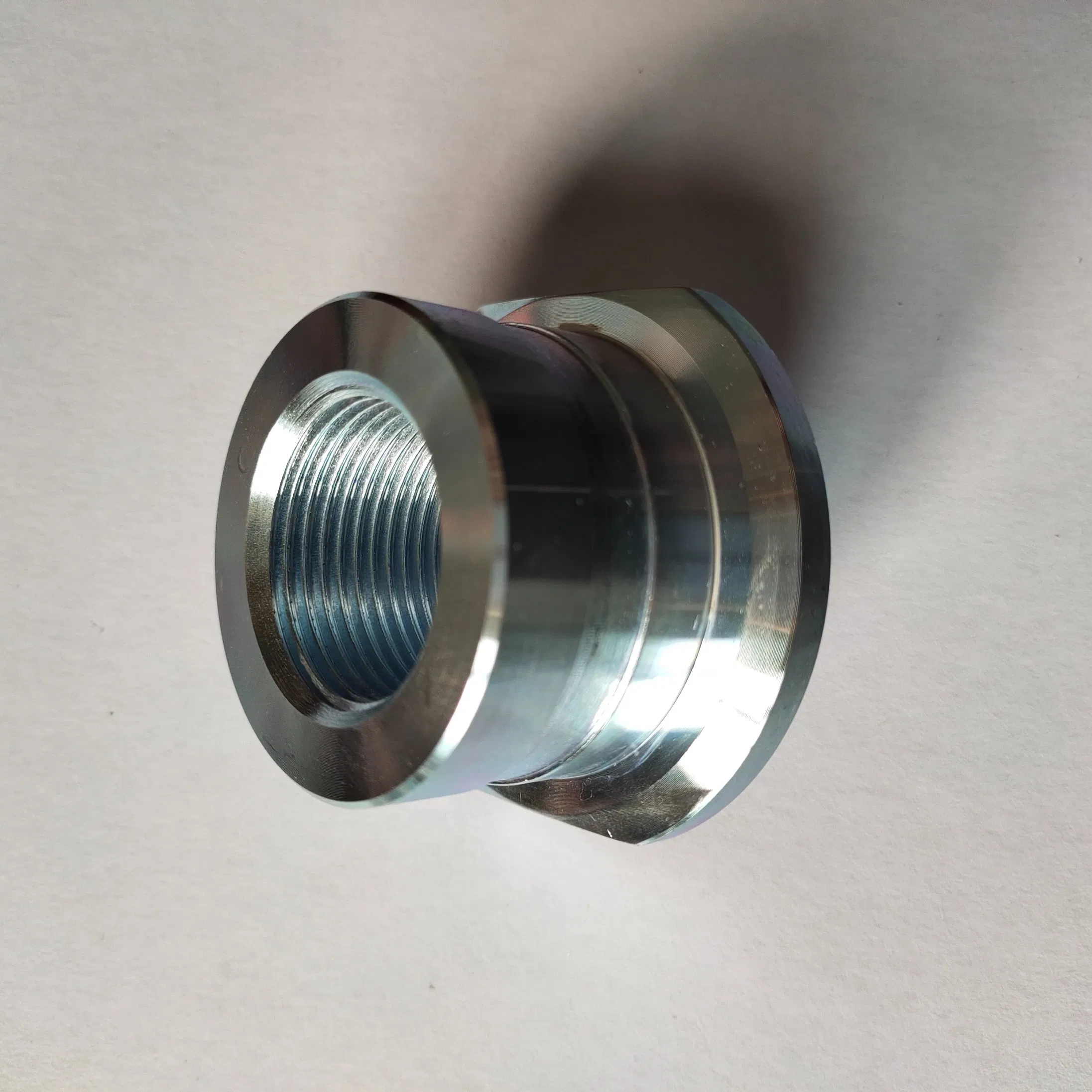 Customized Precision Machining Parts Aluminum Copper Brass Stainless Steel CNC Lathe Parts Wire Cutting Process CNC Service