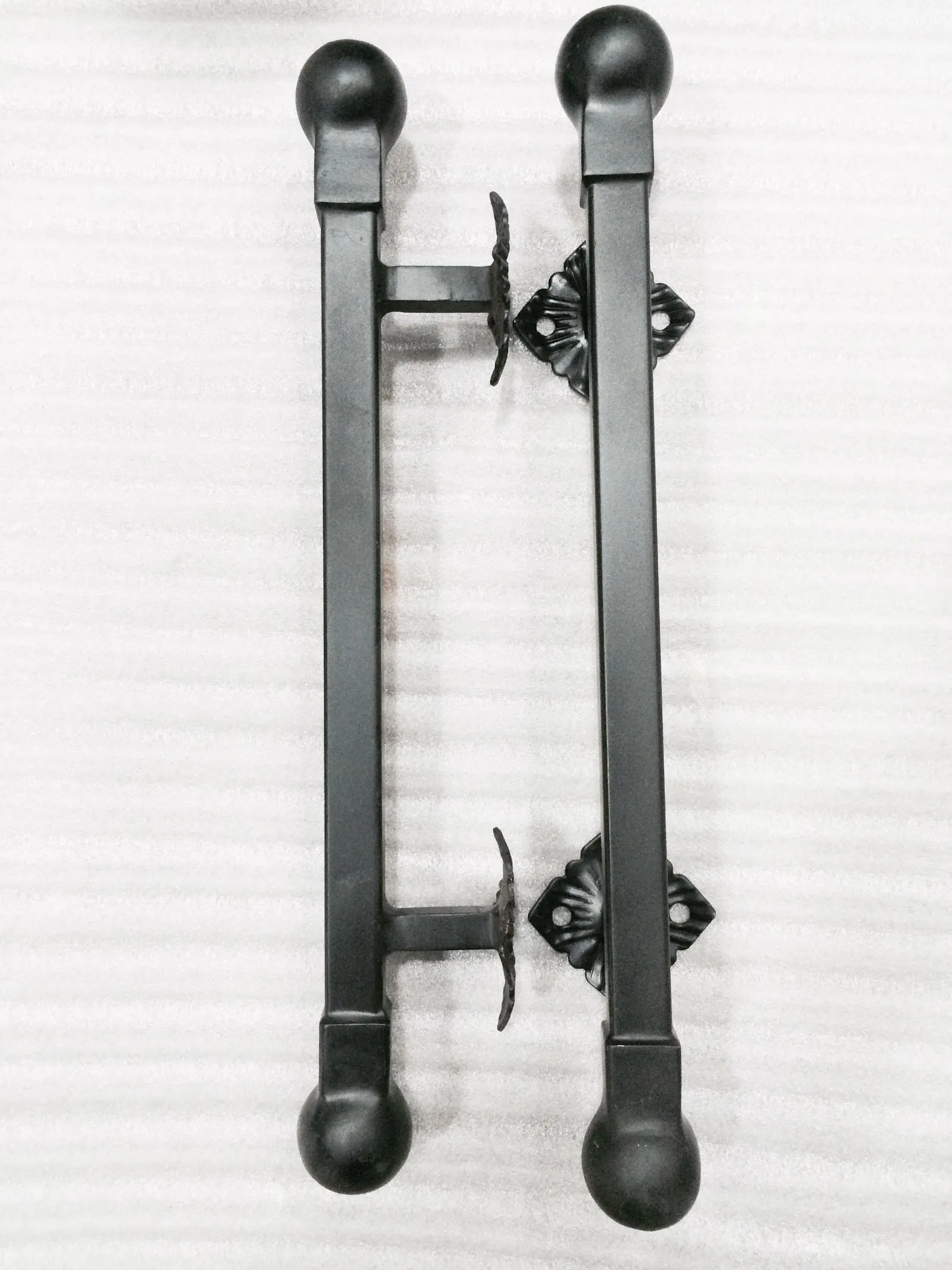 Customized Processing Alloy Handle, Window Ball Handle, Casement Window Seven Shaped Handle with Buckle - Image 3