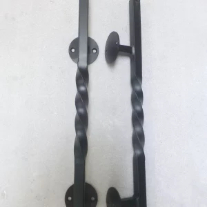 Customized Processing Alloy Handle, Window Ball Handle, Casement Window Seven Shaped Handle with Buckle
