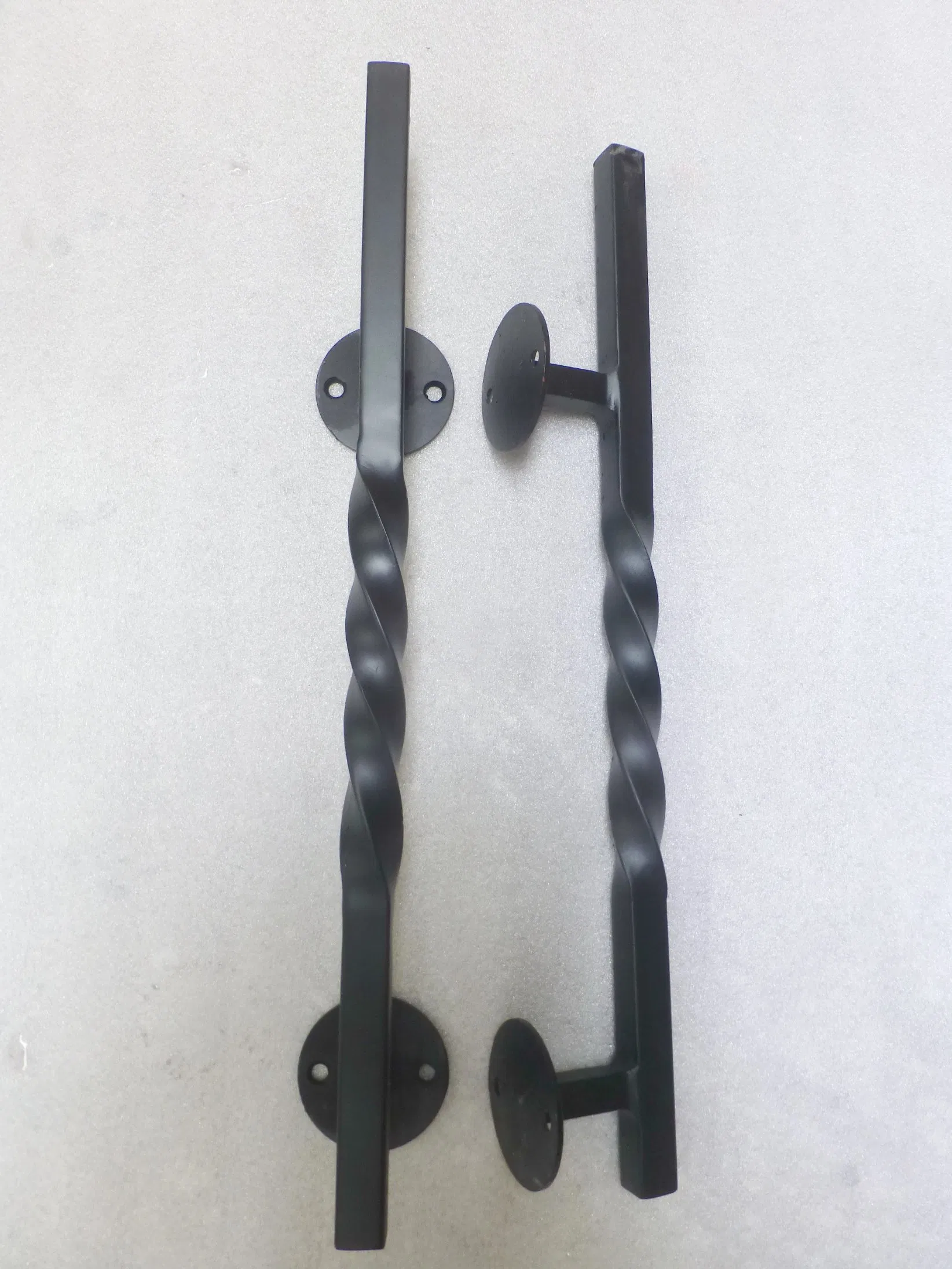Customized Processing Alloy Handle, Window Ball Handle, Casement Window Seven Shaped Handle with Buckle