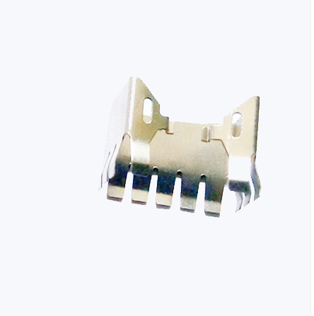 Customized Production of Sample Prototypes for Irregular Metal Stamping Parts, Brass Phosphorus Copper Beryllium Copper Spring Plate Brackets - Image 5