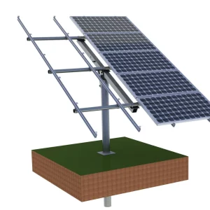 Customized Seismic Resistant Galvanized U-Shaped Groove for Photovoltaic Bracket, Fixed Bracket for Photovoltaic Panel Bracket