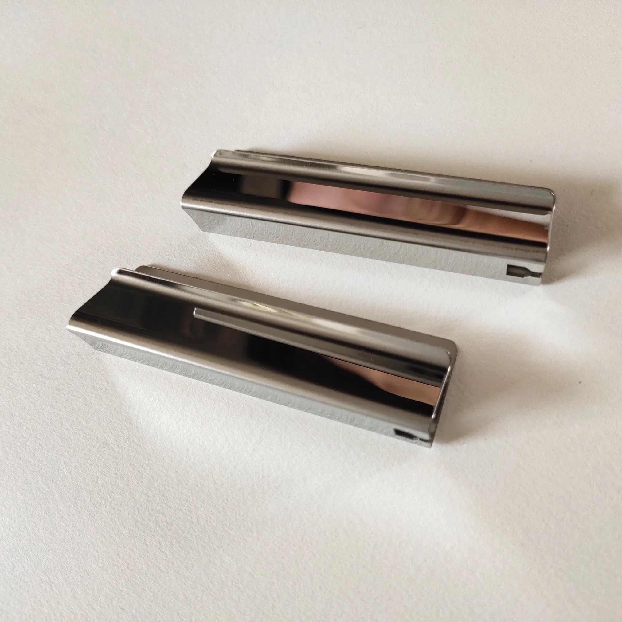 Customized Sheet Metal Manufacturing 304 Stainless Steel Laser Cutting Bending Stamping Bending Sheet Metal Manufacturing - Image 3
