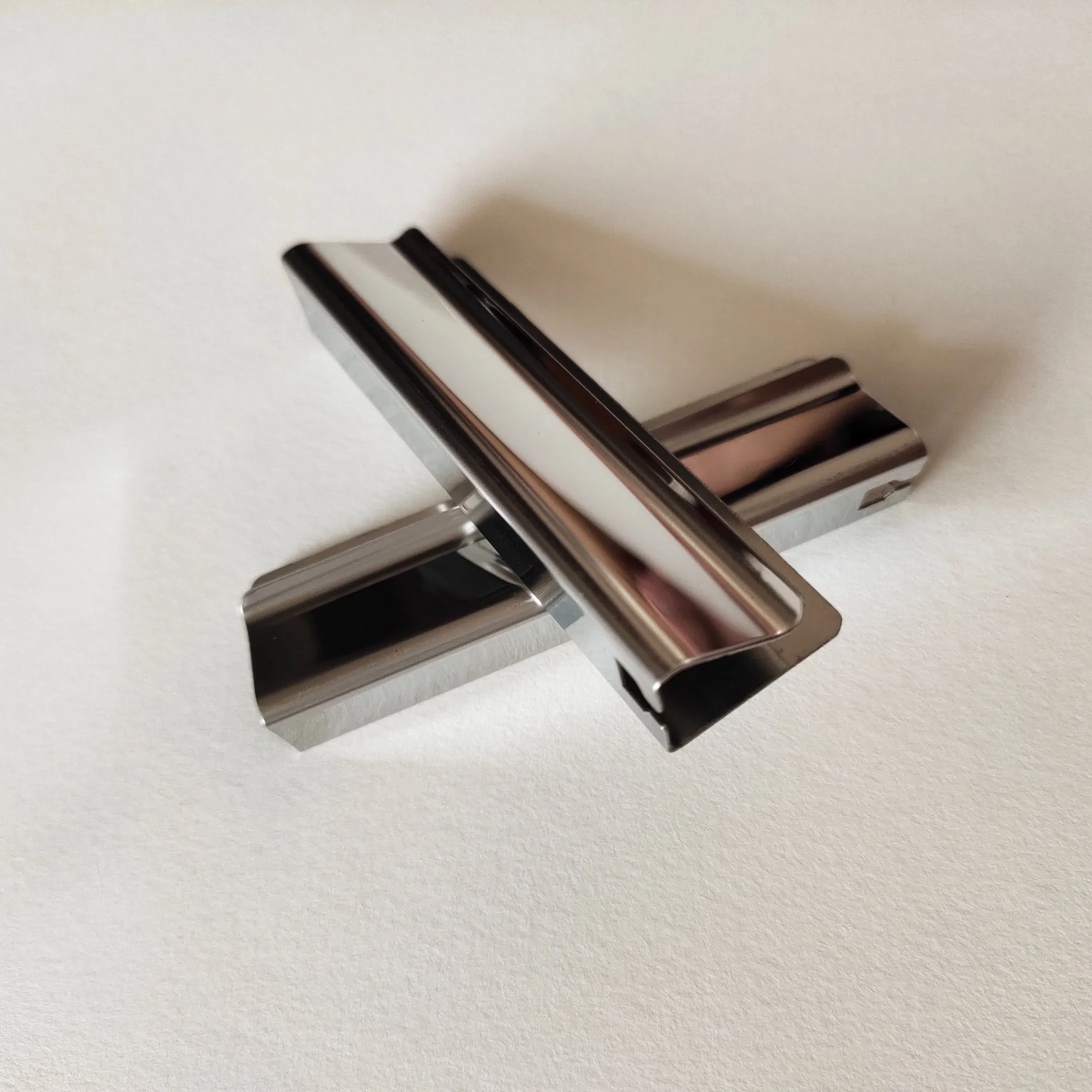 Customized Sheet Metal Manufacturing 304 Stainless Steel Laser Cutting Bending Stamping Bending Sheet Metal Manufacturing - Image 5
