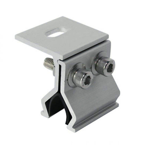 Customized Solar Panel Bracket Aluminium Mounting Accessories Solar MID Clamp Manufacturer for Mounting System