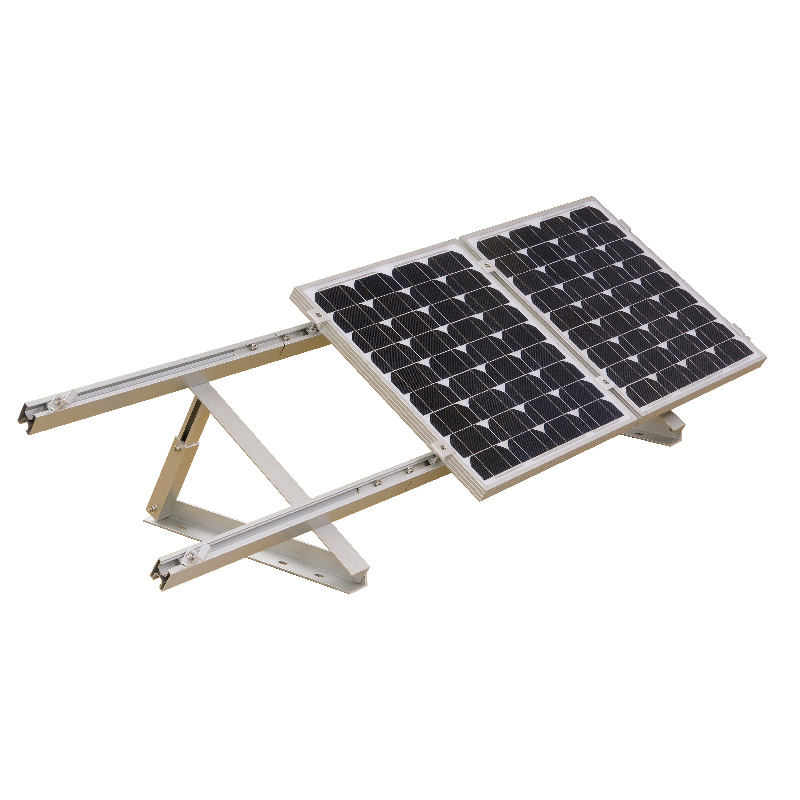 Customized Solar Panel Photovoltaic Bracket, Adjustable Triangular Photovoltaic Bracket/Solar Panel Mounting Aluminum Rail Splice - Image 6