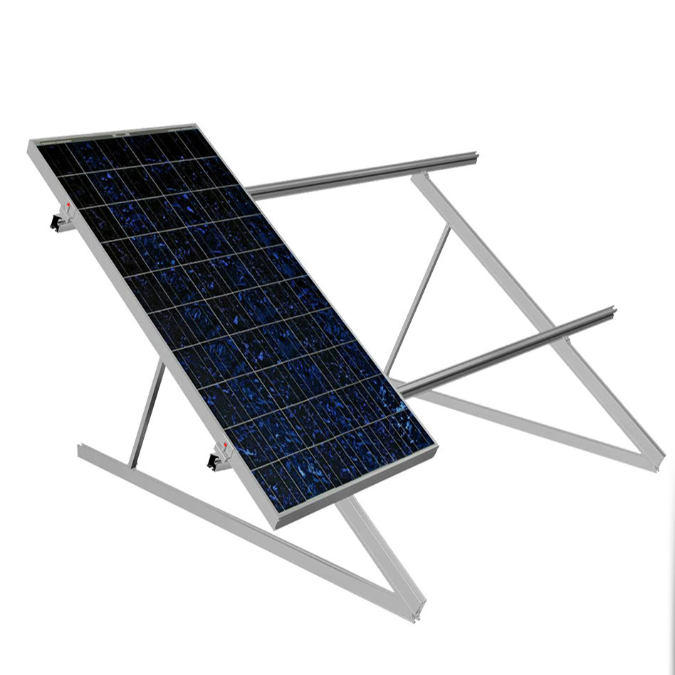 Customized Solar Panel Photovoltaic Bracket, Adjustable Triangular Photovoltaic Bracket/Solar Panel Mounting Aluminum Rail Splice