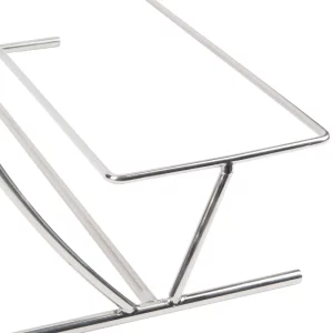 Customized Stainless Steel Support Container for Display and Advertising Shelves, Storage Racks, and Storage Racks in Supermarkets