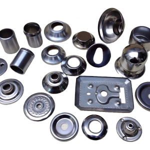 Customized Stamping Parts, Automatic Cutting and Packaging