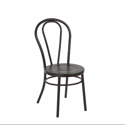 Customized Vintage Lawn Chairs Green & Gold Tubed Aluminum Metal Chair, Terrace Furniture, Tube Bending Service - Image 2