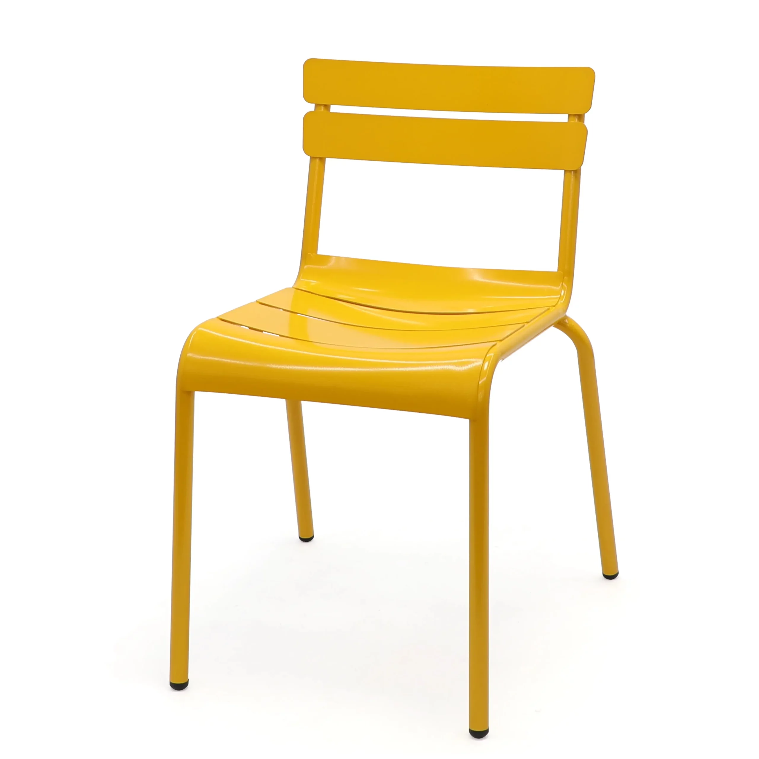 Customized Vintage Lawn Chairs Green & Gold Tubed Aluminum Metal Chair, Terrace Furniture, Tube Bending Service - Image 3