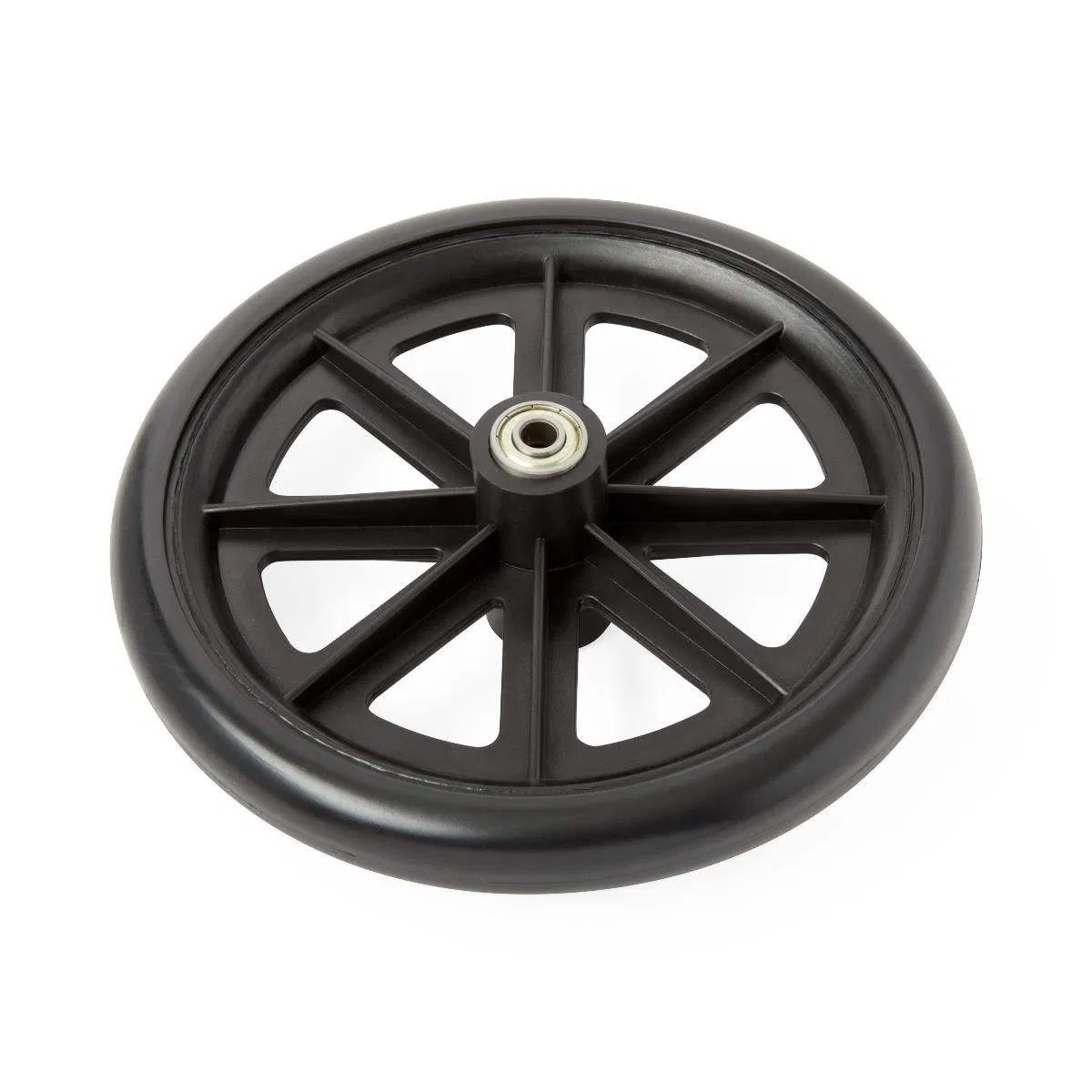 Customized Wheelchair Accessories Front Small Wheel 6-Inch 7-Inch Universal Wheelchair Wheel Solid Wheel Bottom Wheels of Garbage Bin - Image 2