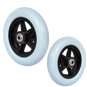 Customized Wheelchair Accessories Front Small Wheel 6-Inch 7-Inch Universal Wheelchair Wheel Solid Wheel Bottom Wheels of Garbage Bin