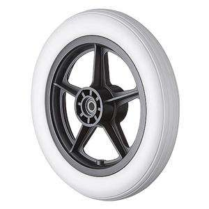 Customized Wheelchair Accessories Front Small Wheel 6-Inch 7-Inch Universal Wheelchair Wheel Solid Wheel Bottom Wheels of Garbage Bin - Image 6