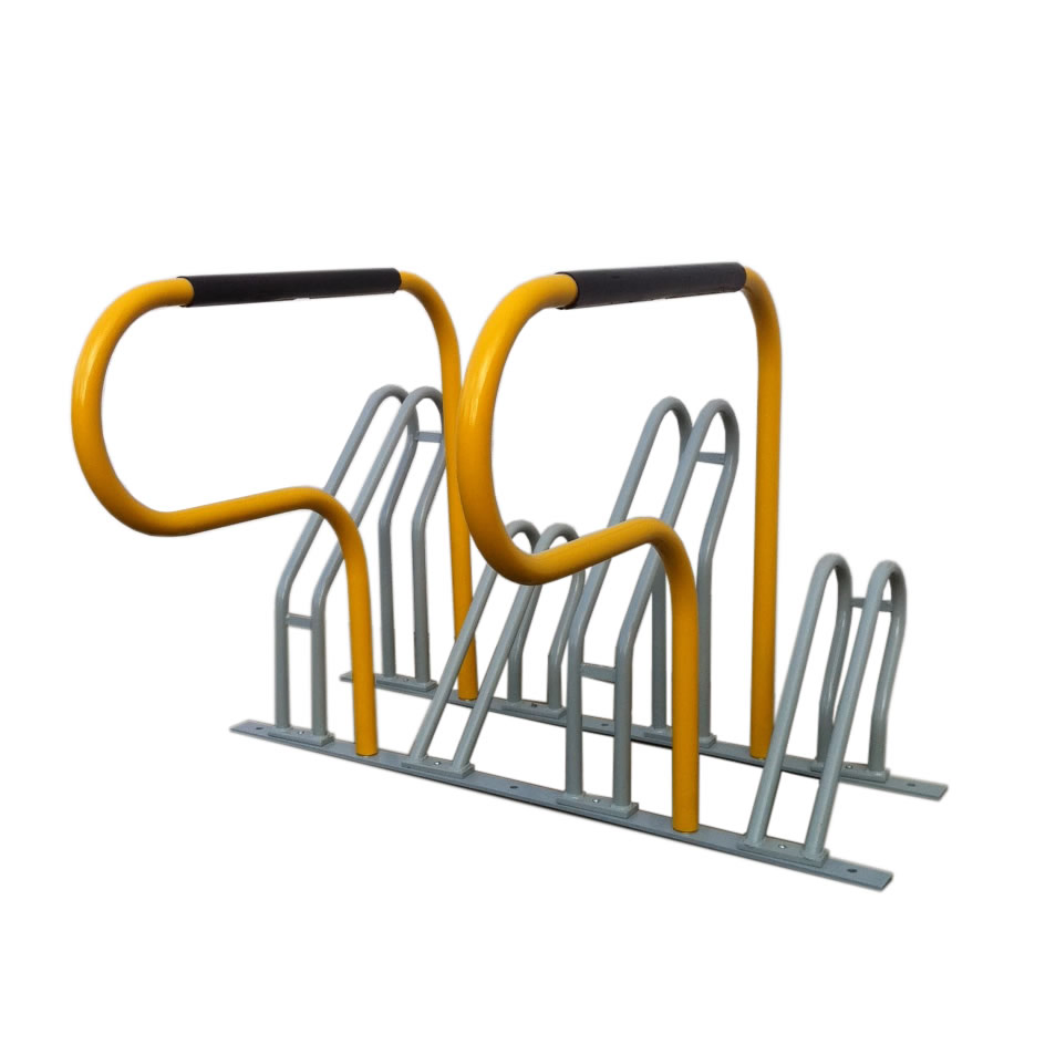 Cycle Stand Bicycle Rack Portable Foldable Vertical Parking Bike Storage Cycling Rack Holder Bike Stand - Image 3