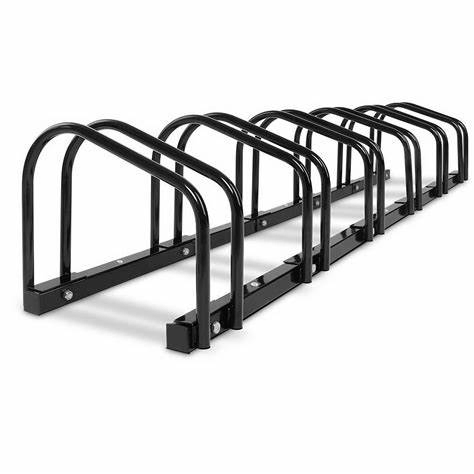 Cycle Stand Bicycle Rack Portable Foldable Vertical Parking Bike Storage Cycling Rack Holder Bike Stand - Image 5