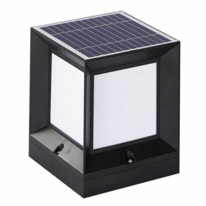 Day and Night 12 Pieces of Solar Street Light Outdoor Garden Solar Garden Light, Suitable for Courtyard, Courtyard, Driveway