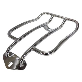 Detachable Adjustable 2-up Luggage Rack Mount Fit for Harley Touring Cvo Street Glide Road King Road Glide 2009-2023 - Image 3