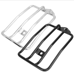 Detachable Adjustable 2-up Luggage Rack Mount Fit for Harley Touring Cvo Street Glide Road King Road Glide 2009-2023