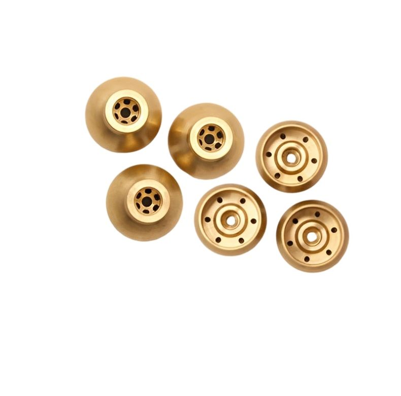 Die Casting Machine Automatic Spray Head Ffonew Copper Honeycomb Nozzle Nozzle Round Spray Parts Accessories - Image 3