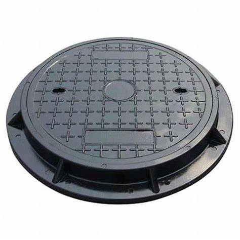Ductile Iron Manhole Cover for Municipal Roads, Sewers, Manholes, Sewage, Sand Wells, Circular Manhole Cover Sleeve, Manhole Circle - Image 5
