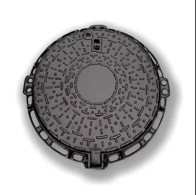 Ductile Iron Manhole Cover for Municipal Roads, Sewers, Manholes, Sewage, Sand Wells, Circular Manhole Cover Sleeve, Manhole Circle - Image 6