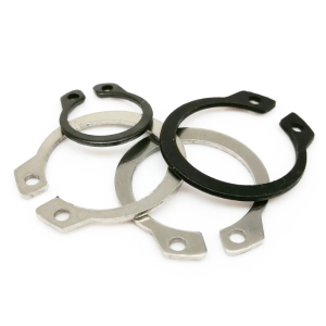 Durable Black Metal Belt Clip for Leather Wallets and Pouches