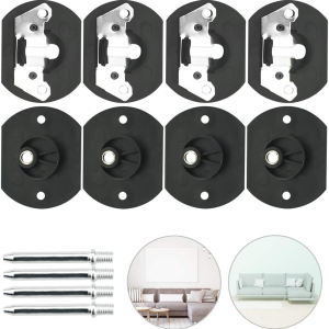 Durable Furniture Hardware Chair Accessories Set Sofa Sectional Connector Furniture Connector
