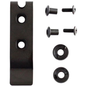 Durable Metal Mini Holster Clip for Knives, Wallets, and Pouches