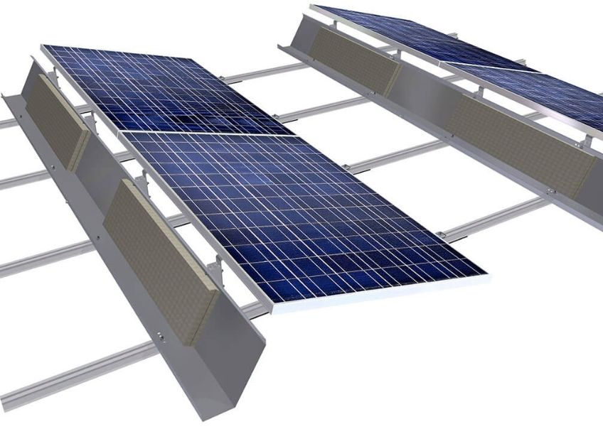 Durable Steel and Aluminum Solar Bracket Fabrication Services - Image 3