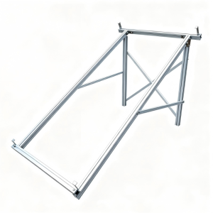 Durable Steel and Aluminum Solar Bracket Fabrication Services