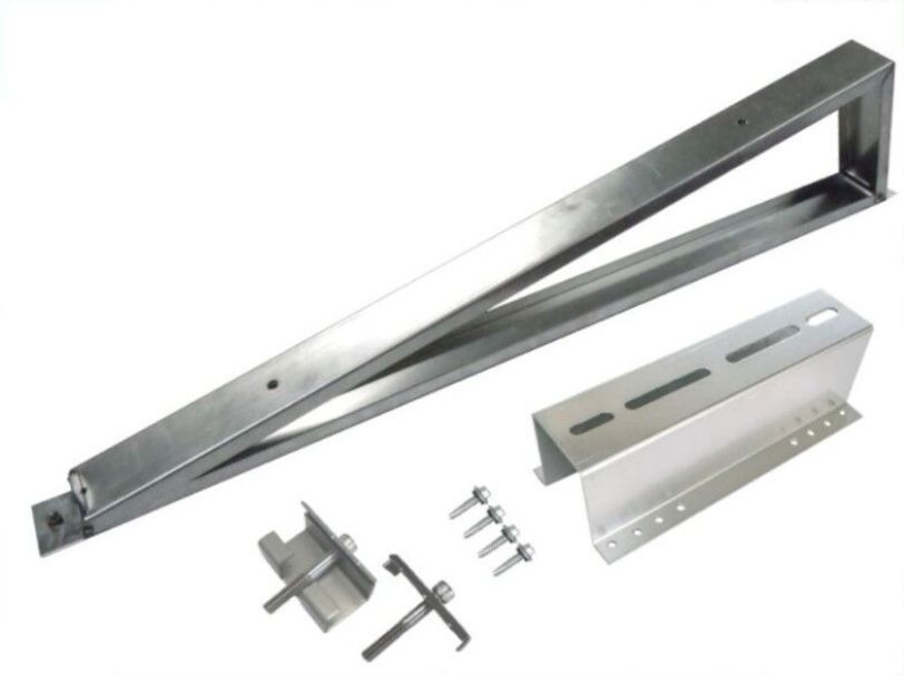 Durable Steel and Aluminum Solar Bracket Fabrication Services - Image 6