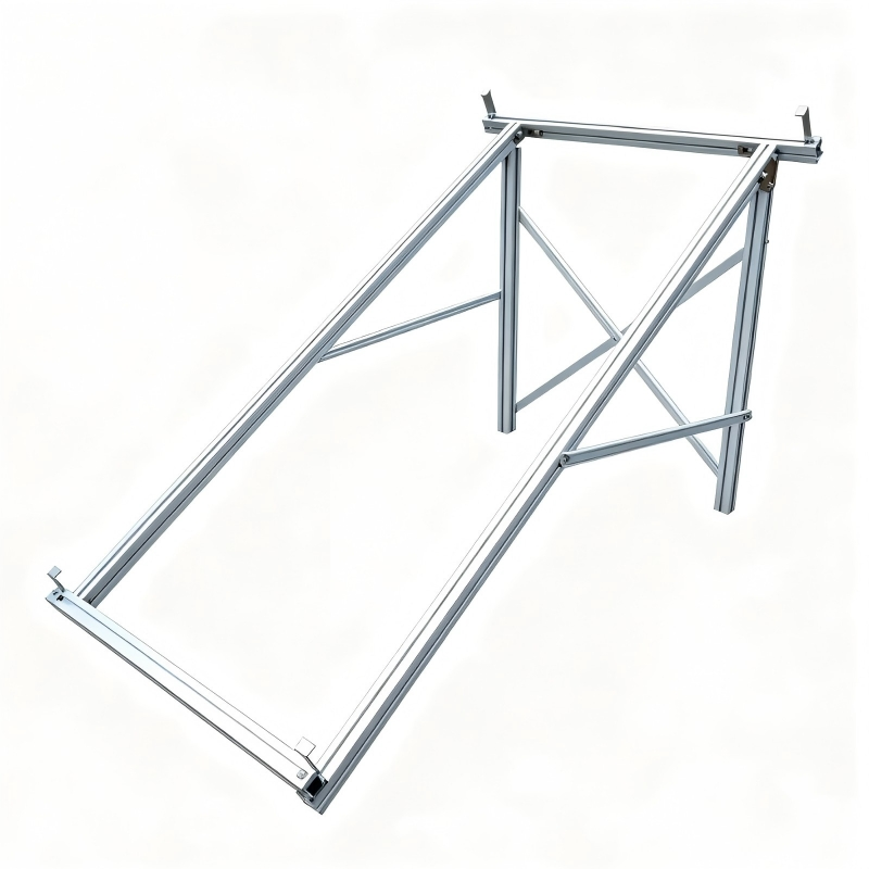 Durable Steel and Aluminum Solar Bracket Fabrication Services