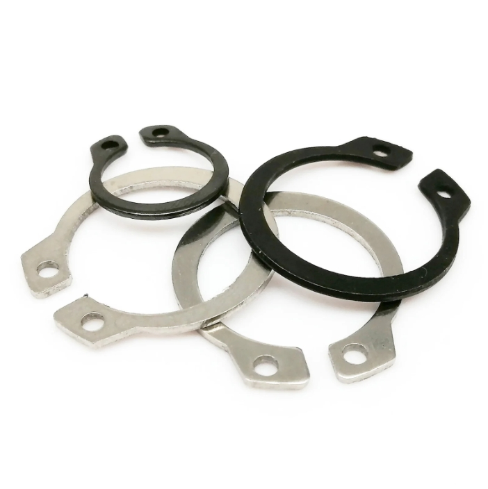 Factory Custom Heavy Duty Zinc Coated Metal Spring Stainless Steel Holster Spring Steel Belt Clip - Image 3