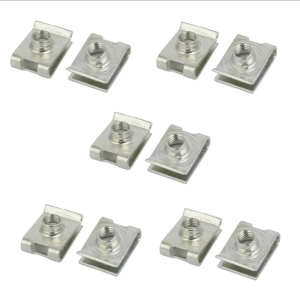 Factory Custom Heavy Duty Zinc Coated Metal Spring Stainless Steel Holster Spring Steel Belt Clip