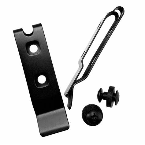Factory Custom Heavy Duty Zinc Coated Metal Spring Stainless Steel Holster Spring Steel Belt Clip - Image 6